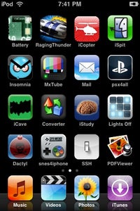 Using IStudy on IPod Touch/Iphone