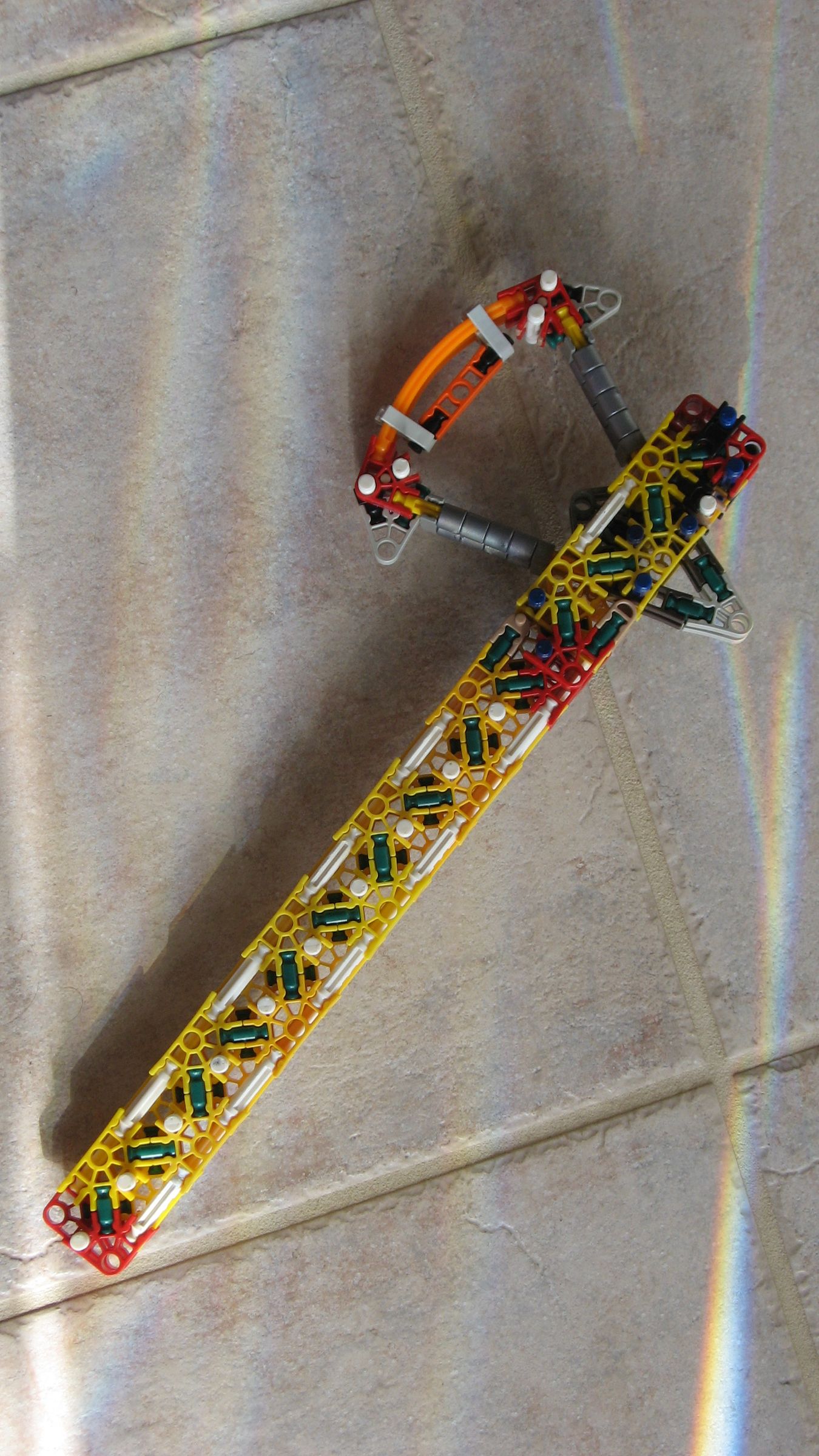 Knex Assassin's Creed III Tomahawk