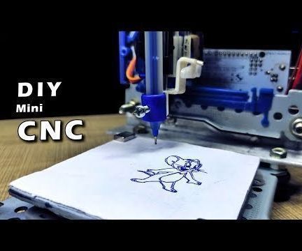 How to Make Mini CNC Machine