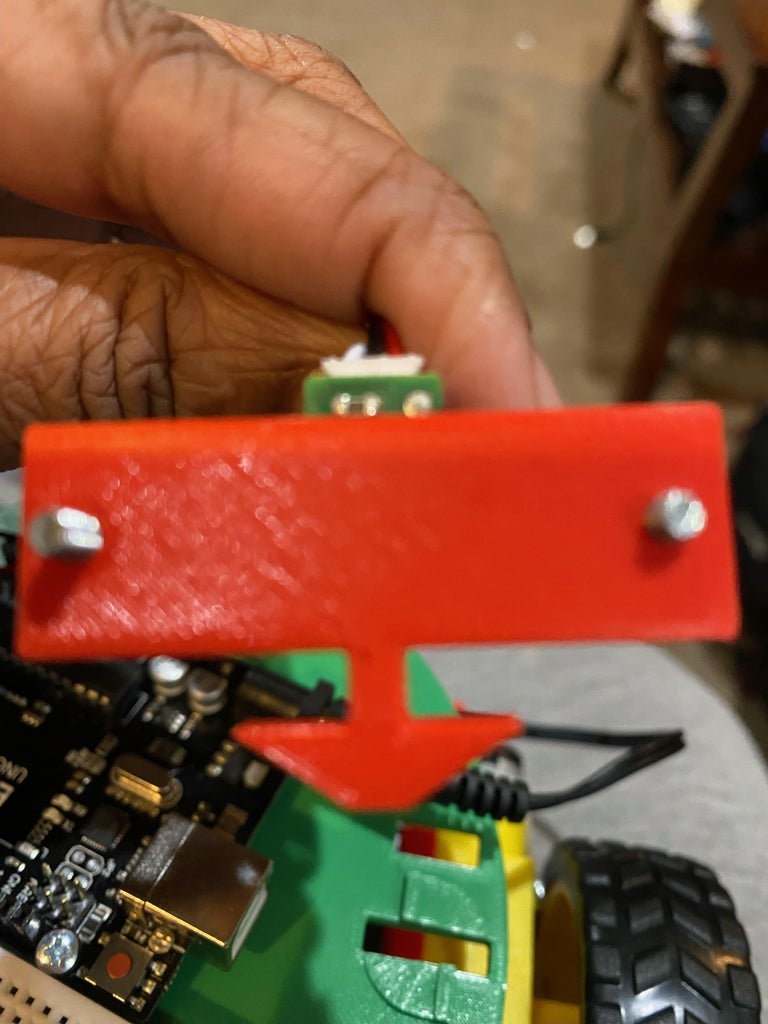 Lily∞Bot With Arduino Uno: Obstacle Avoidance Using 4 Infrared Distance ...