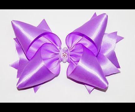 DIY Crafts - How to Make a Ribbon Bow / Ribbon Bow Diy / DIY Beauty and Easy