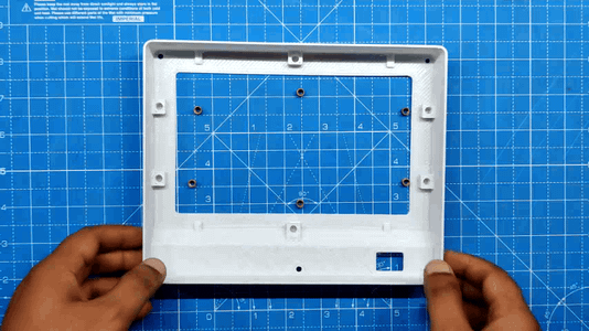 Adding Threaded Inserts: FRONT SECTION