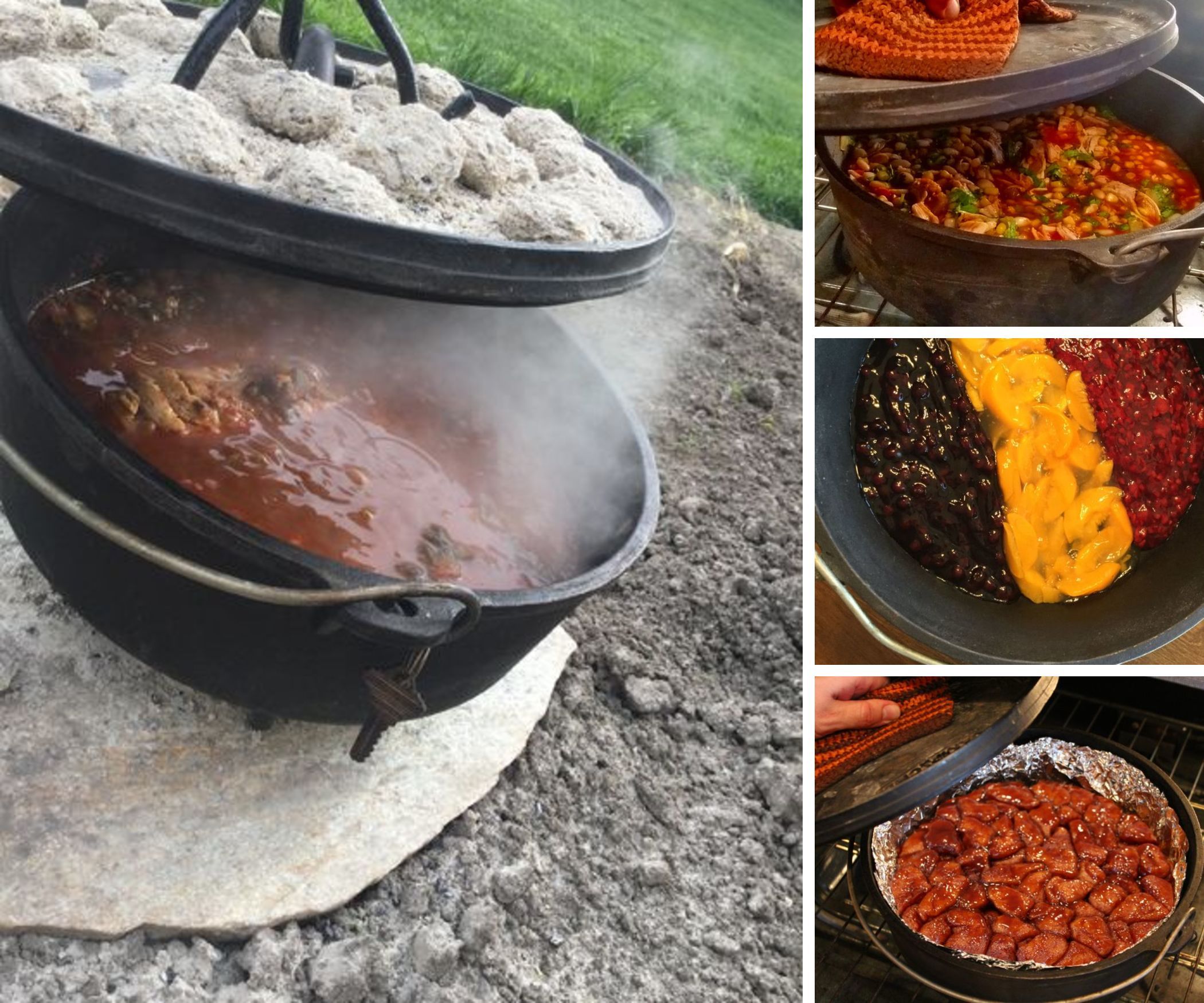 Dutch Oven Recipes & Tips