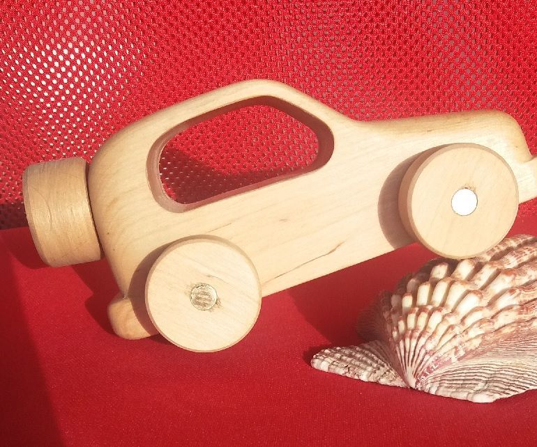 How to Make Wooden Toy Car