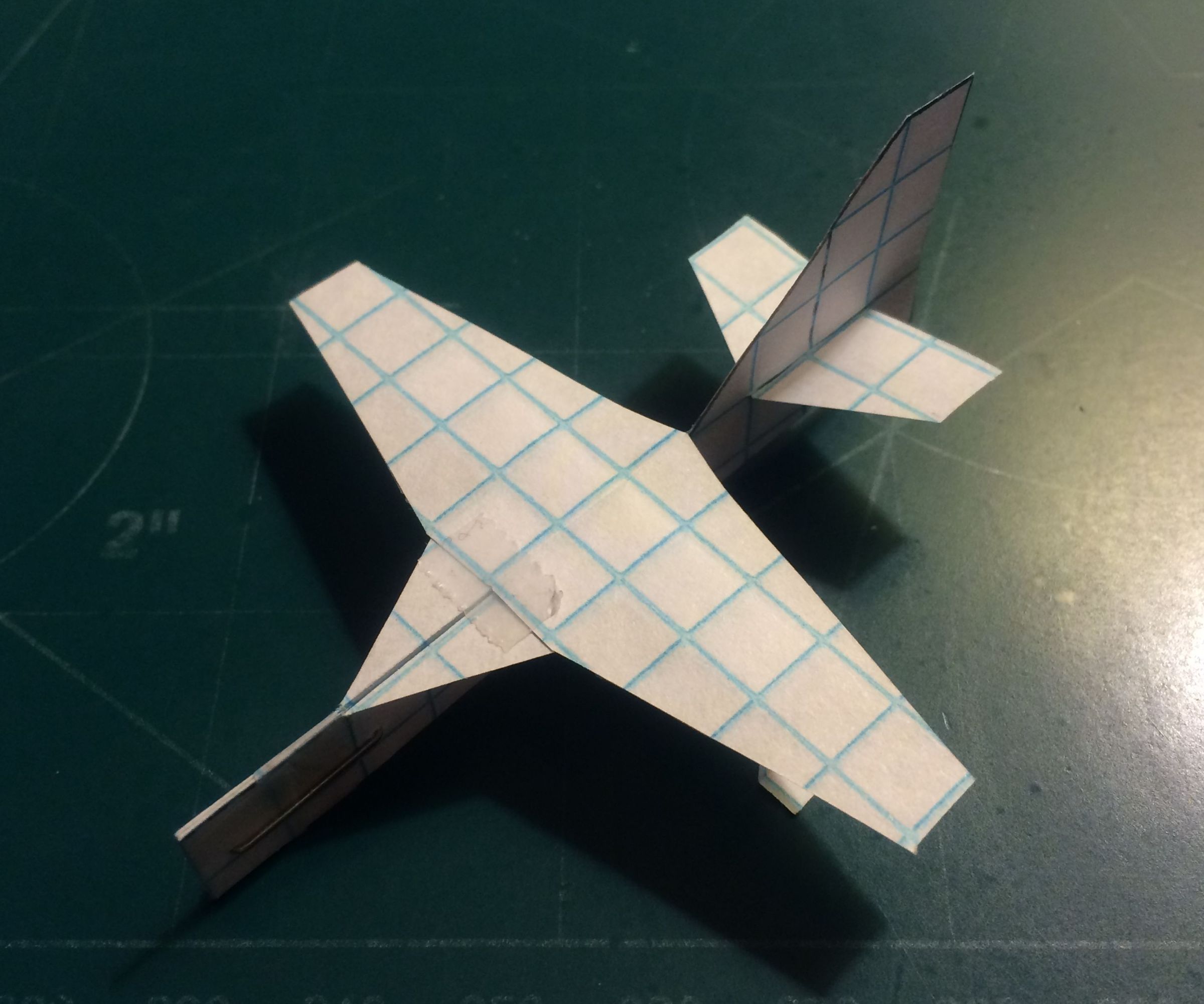 How to Make the StratoTrekker Paper Airplane