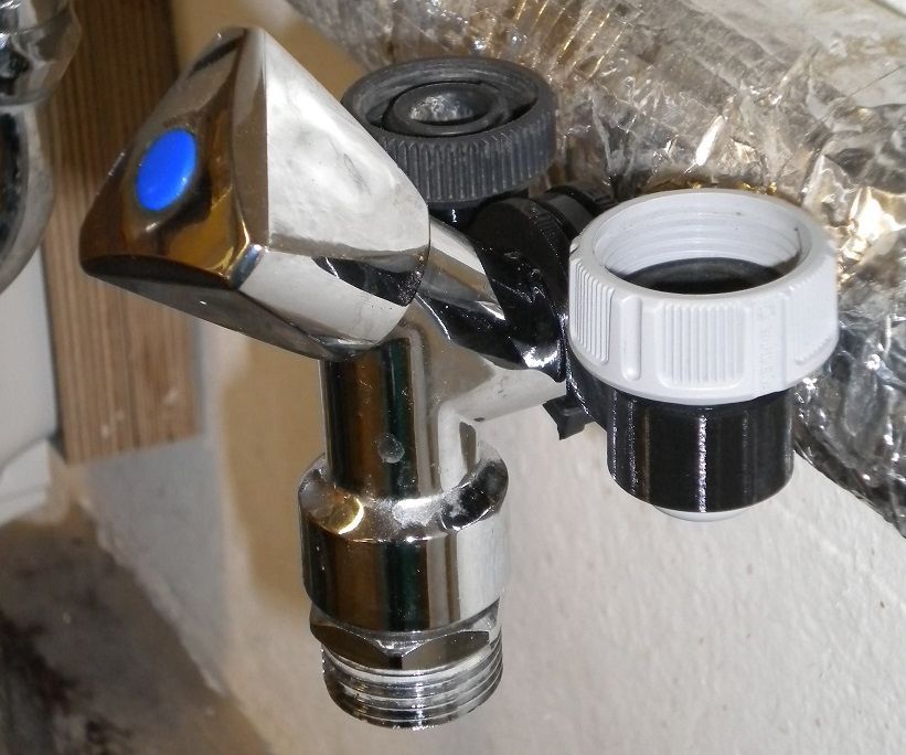 Faucet Connector Mount
