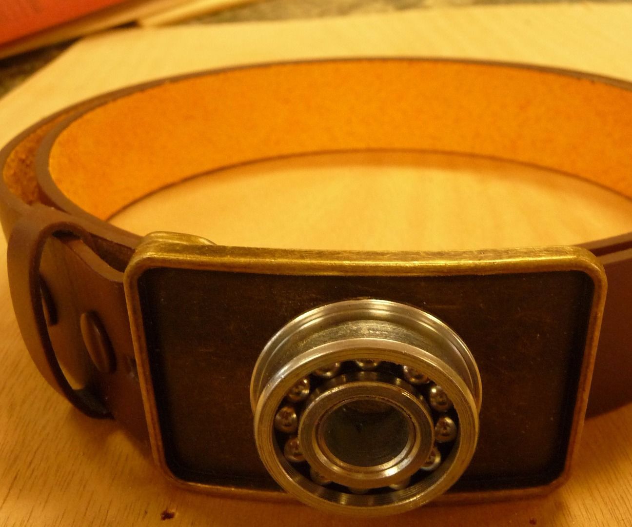 Obtaining a Manly Bearing