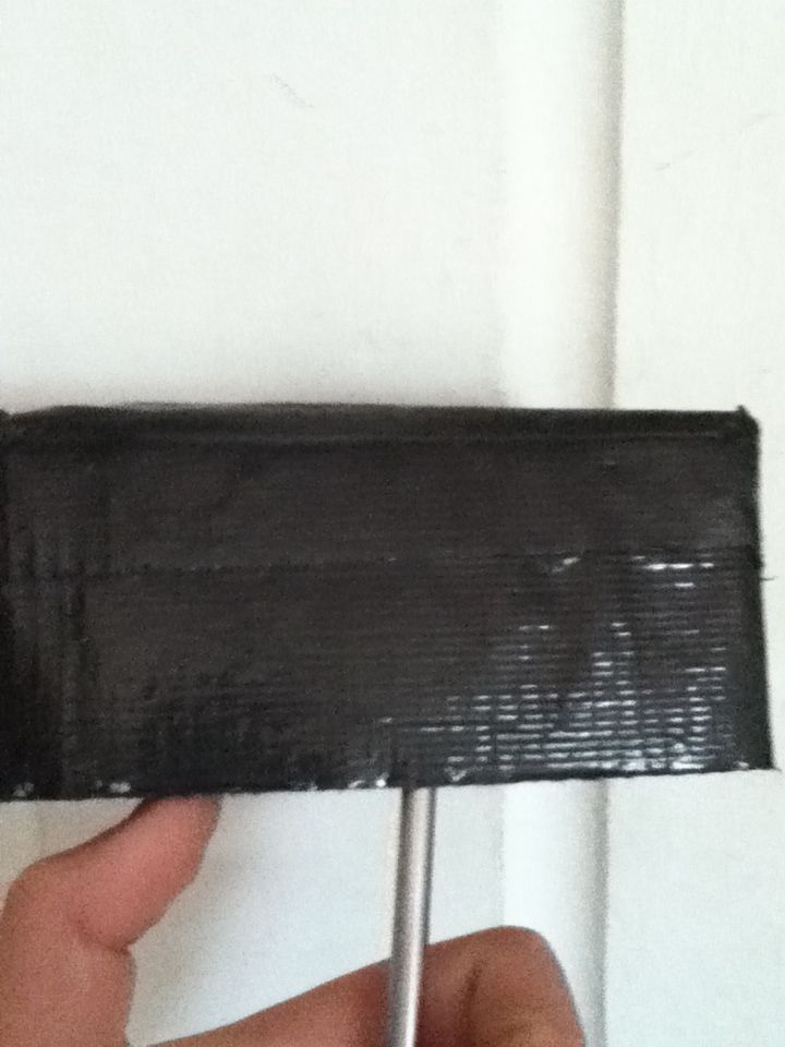 Ipod Wallet Pouch Out of Duct Tape