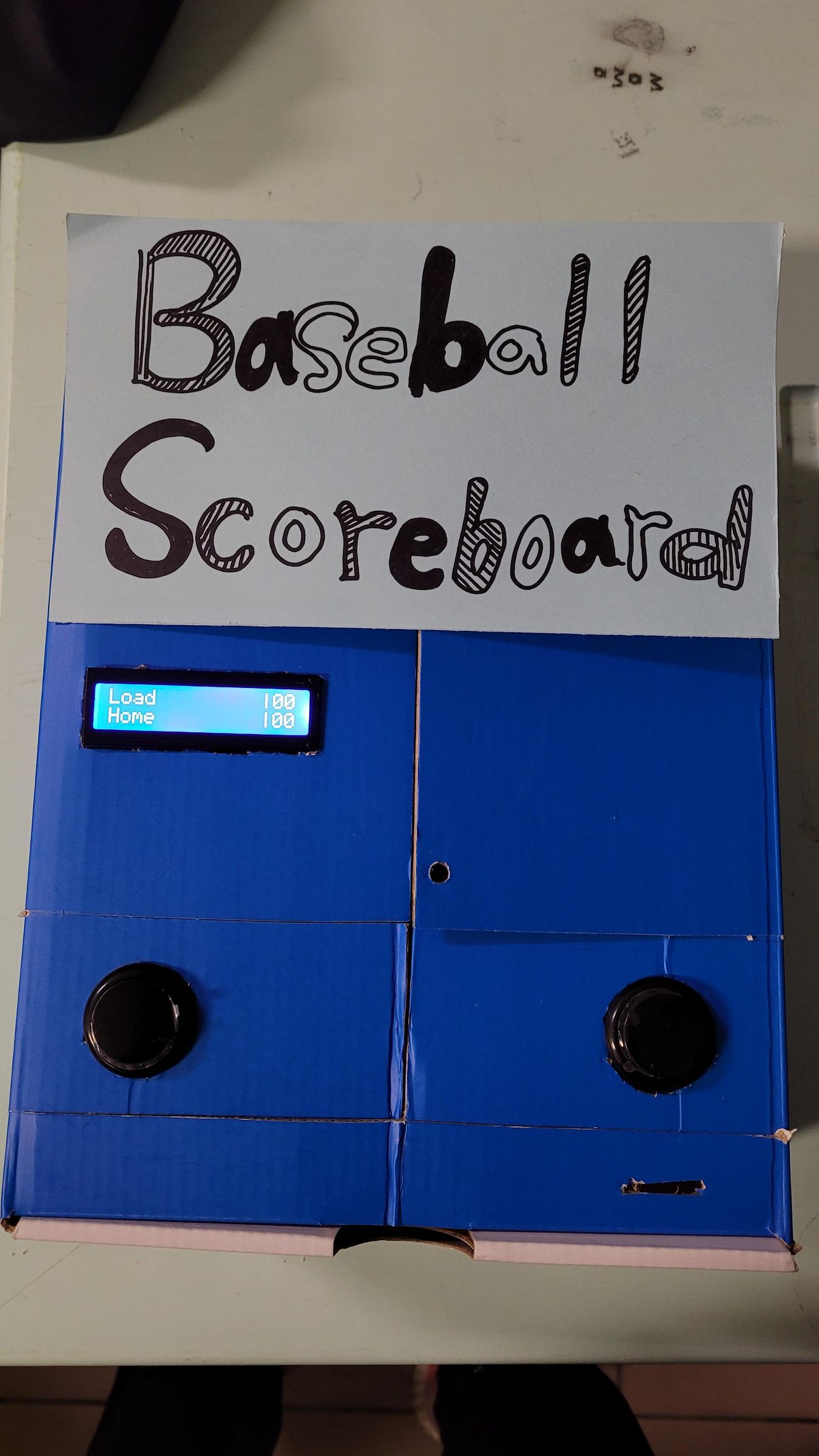 Baseball Scoreboard 4 Steps Instructables