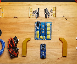 Assemble the Yaw Joint With the First Motor