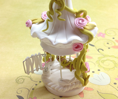 Bird Cage- Polymer Clay Tutorial 