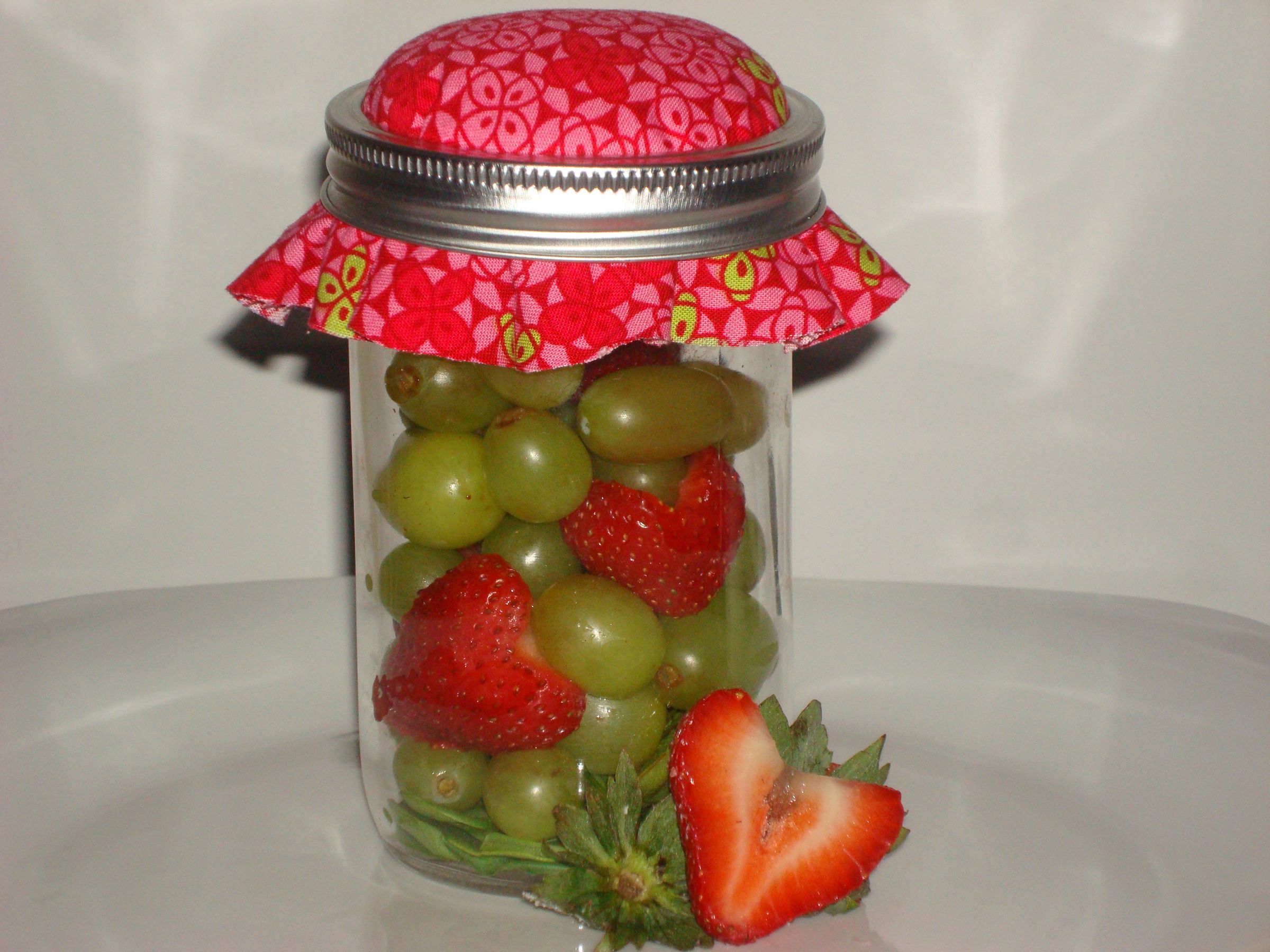 Agape Fruit Salad in a Jar
