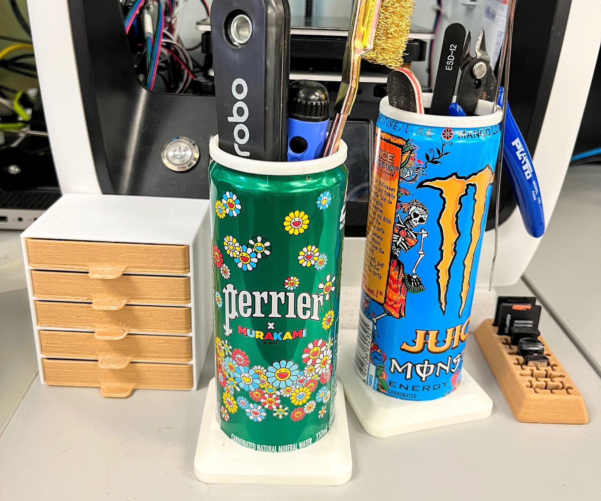 Upcycling Limited Edition Design Cans