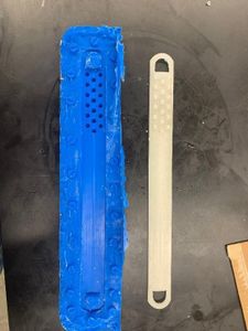 Making the Bottom Half of the Mold
