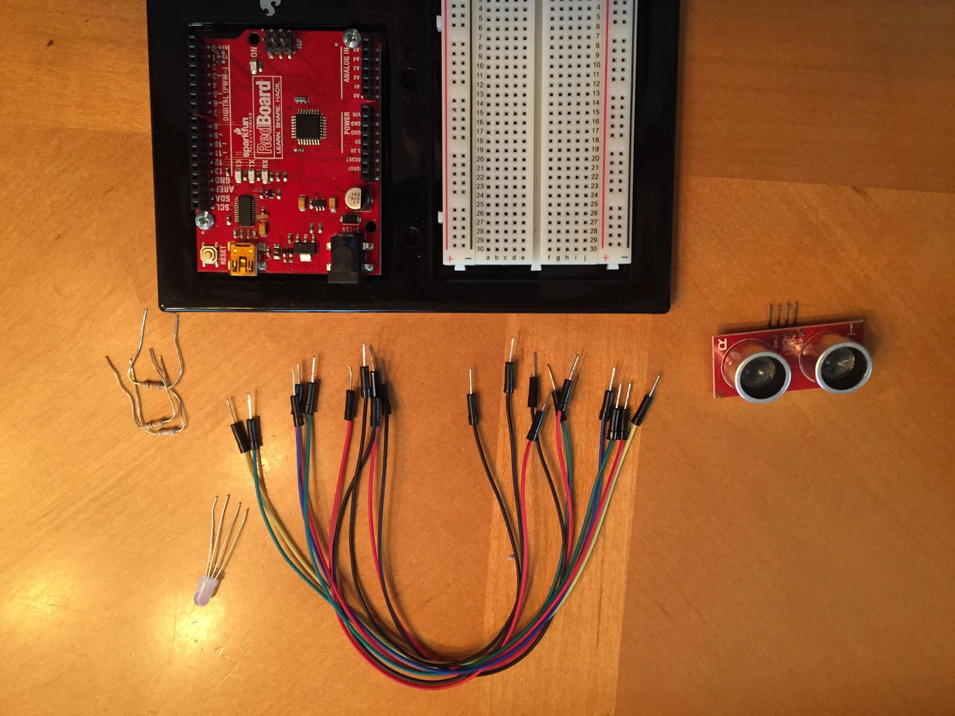 Multi-Purpose Light Distance Sensor : 5 Steps - Instructables