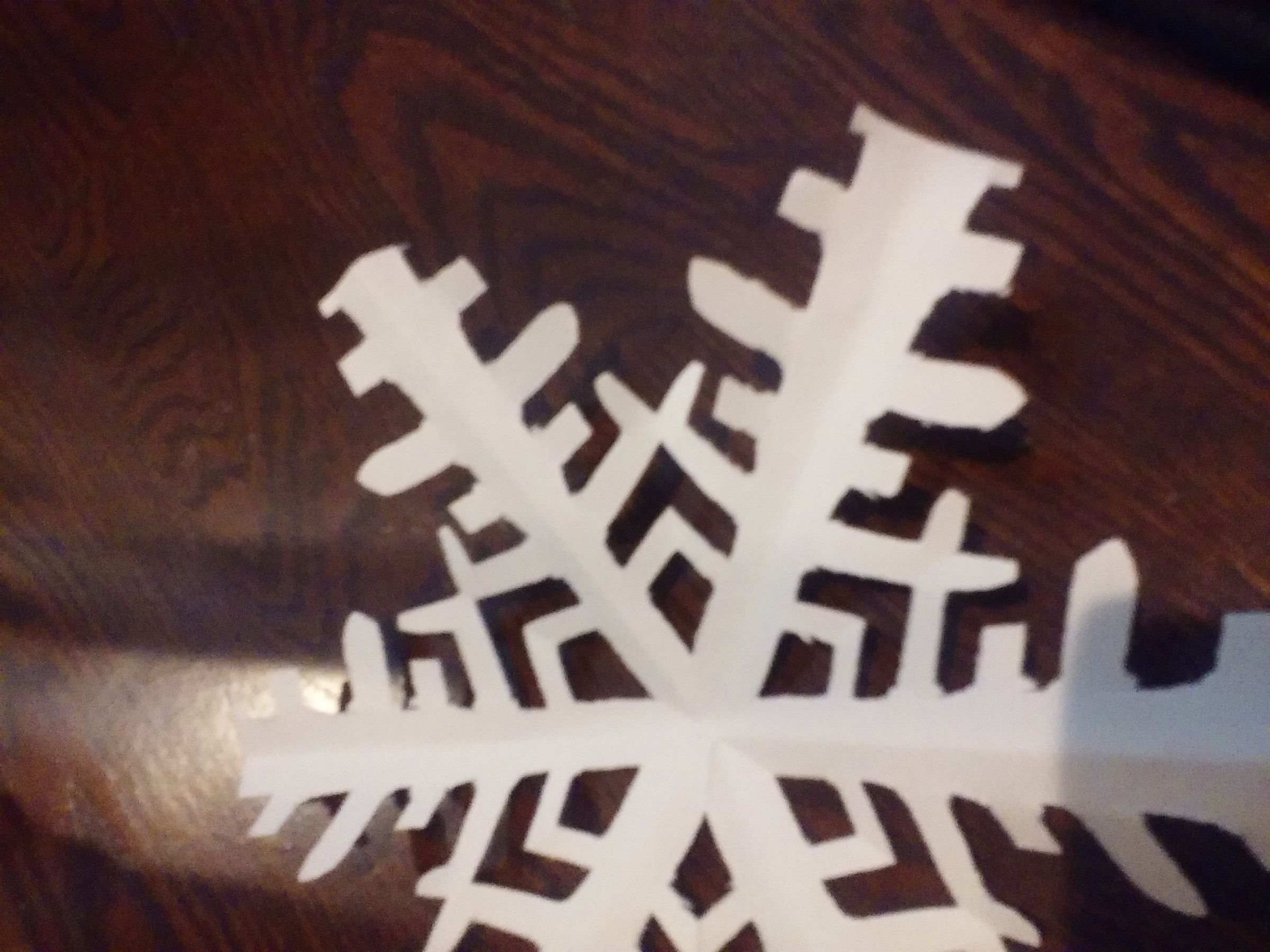 DIY Winter Bliss Snowflake