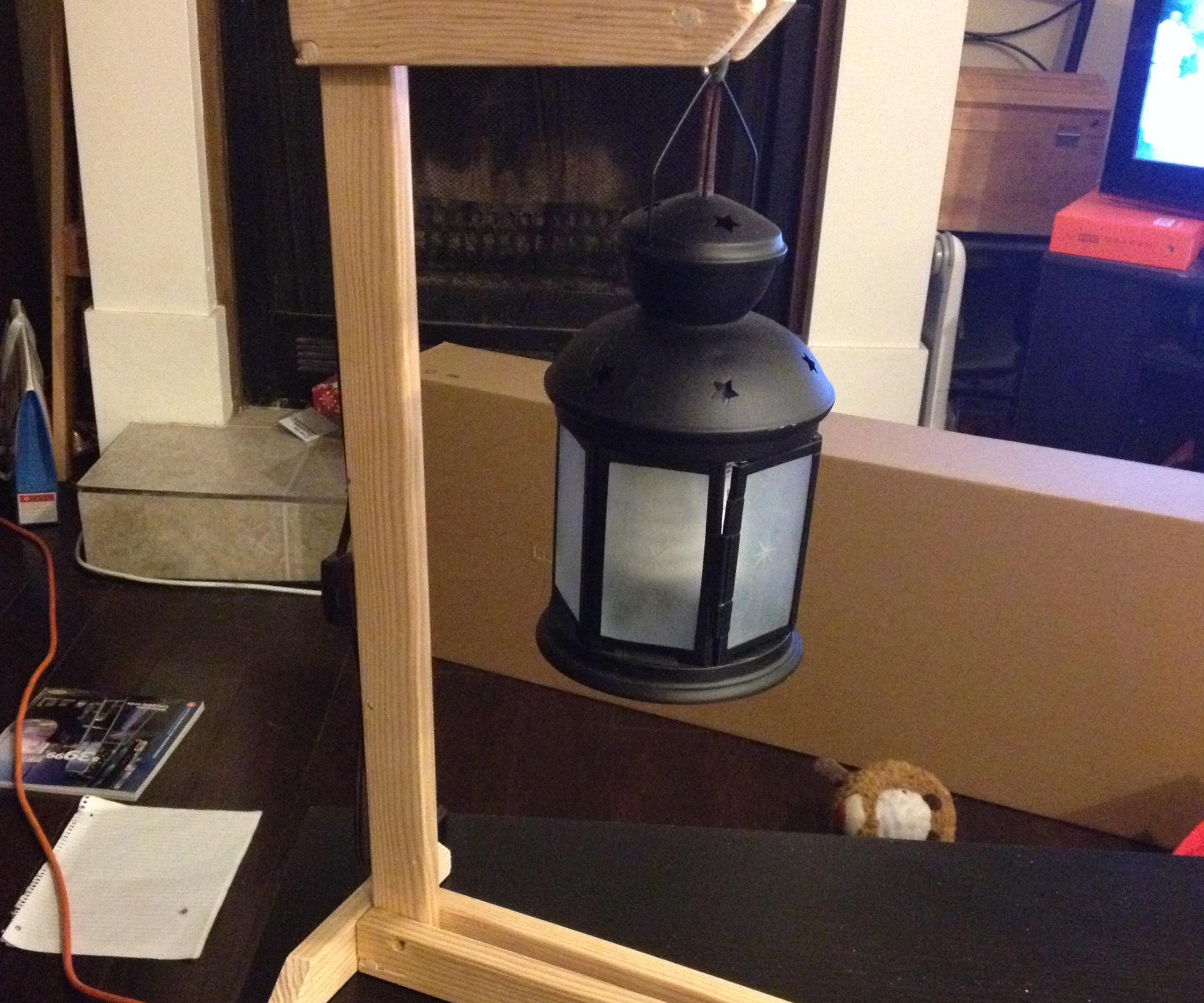 Ikea ROTERA Lantern Lamp