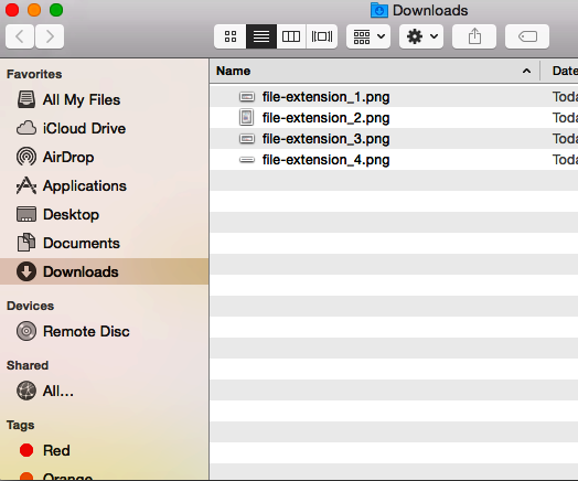 How to Change File Format