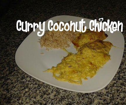 Curry Coconut Chicken Recipe