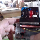 Micro:arcade — a Cheap, Micro:bit-based, Solderless "game Console" (featuring 5x5Squash)