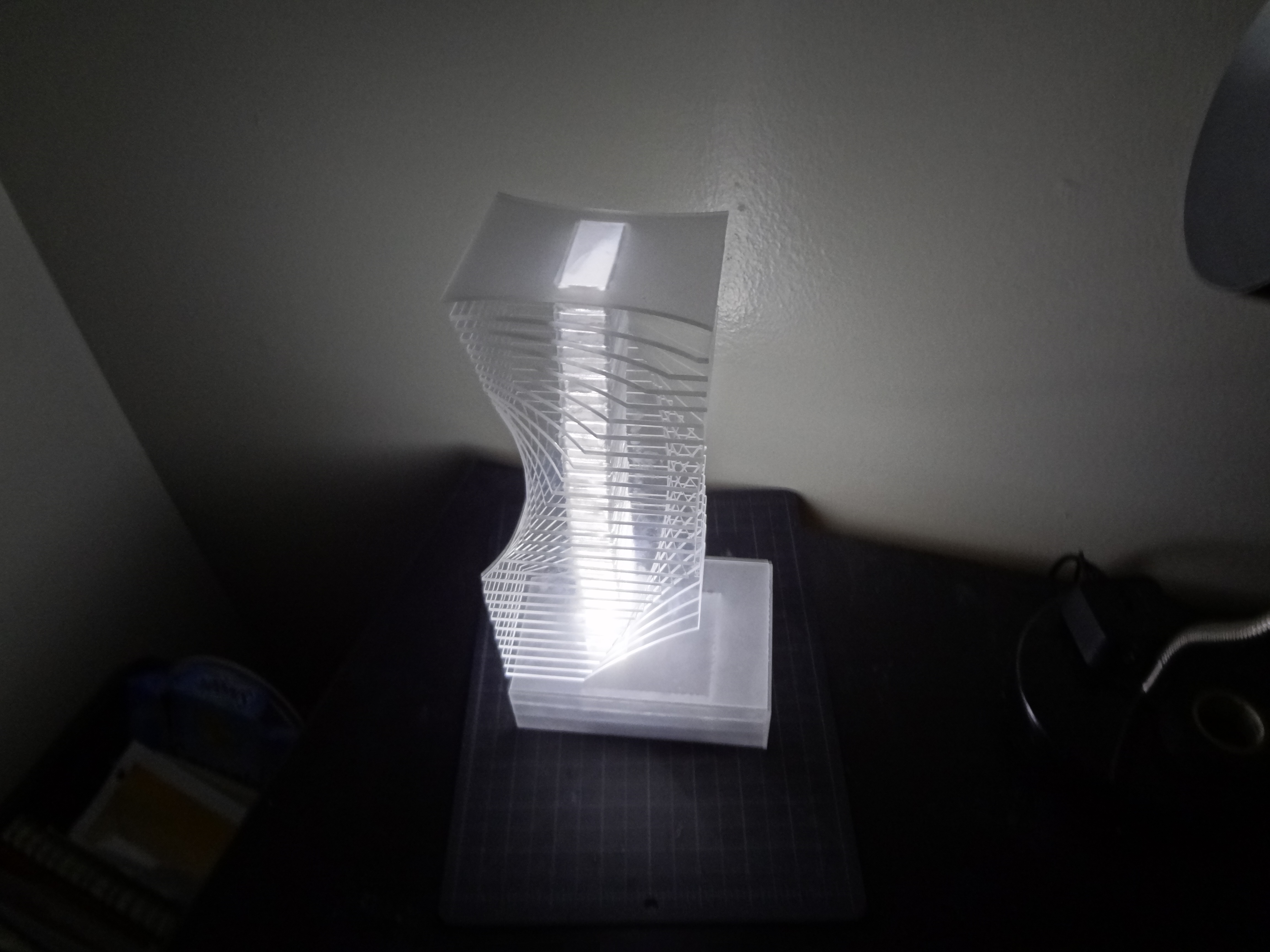 DIY LED Lamp 9 Steps (with Pictures) Instructables