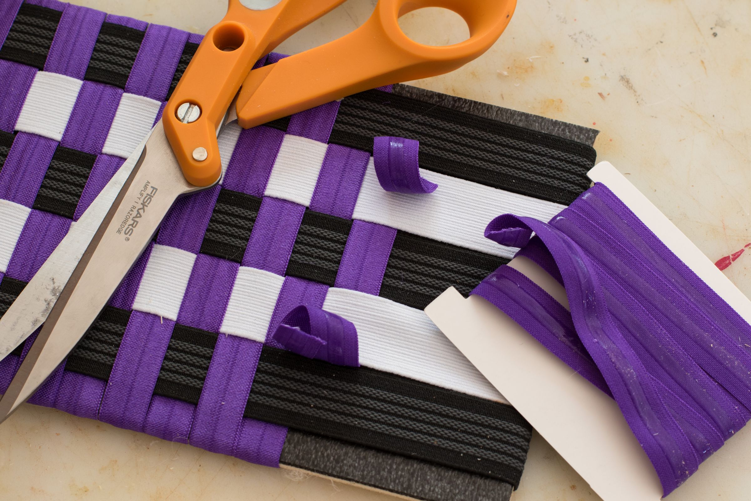 Elastic Grid Organizers 5 Steps (with Pictures) Instructables