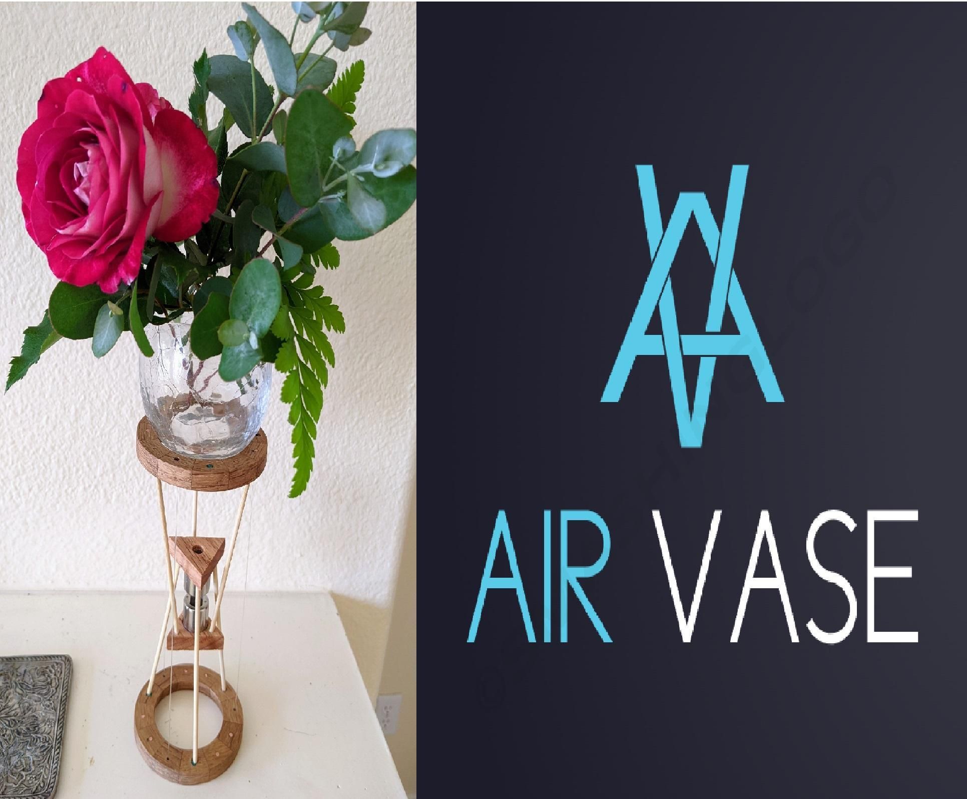 AirVase. GPT Helped Me Name It and Come Up With a Logo Too.