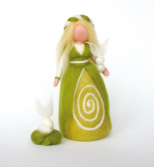 Magic Wool How To: Make a Fluffy Easter Bunny