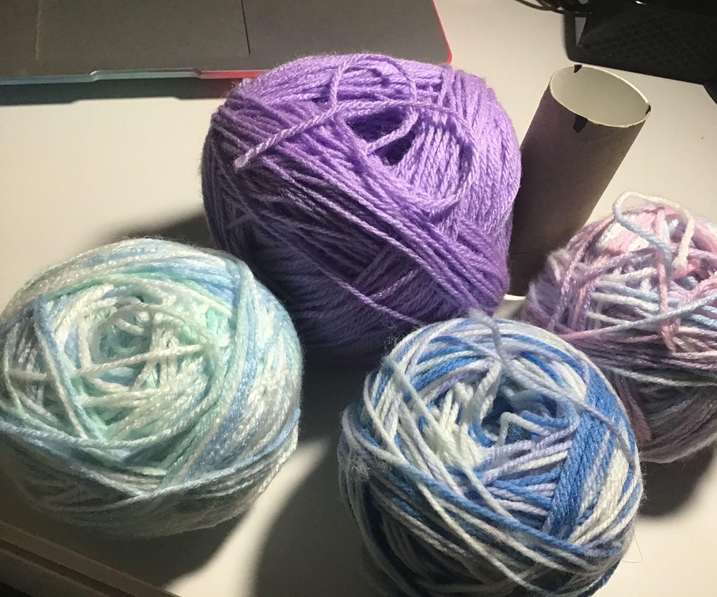 How to Roll Your Yarn Into Centre-pull Yarn
