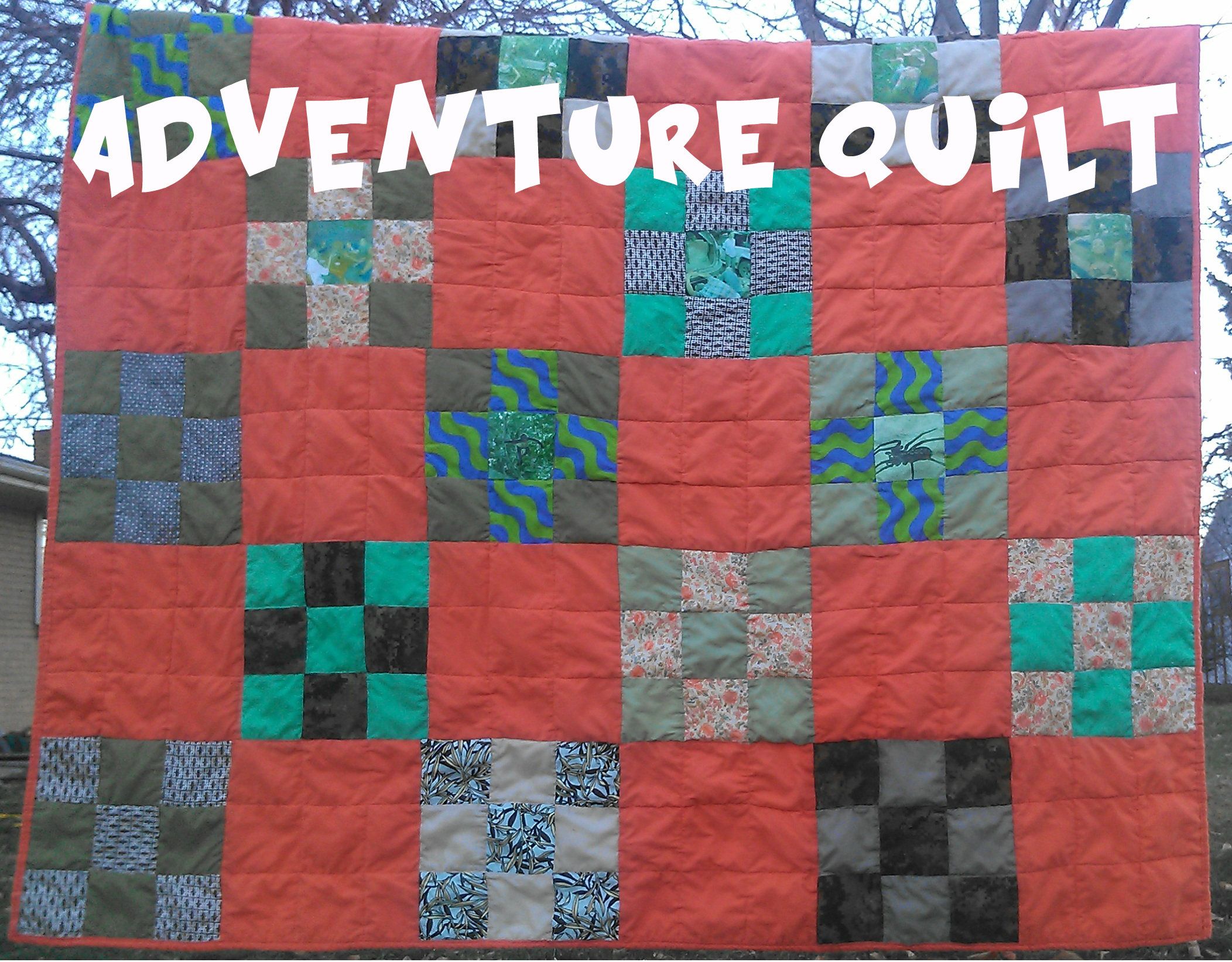 An Adventure Quilt!