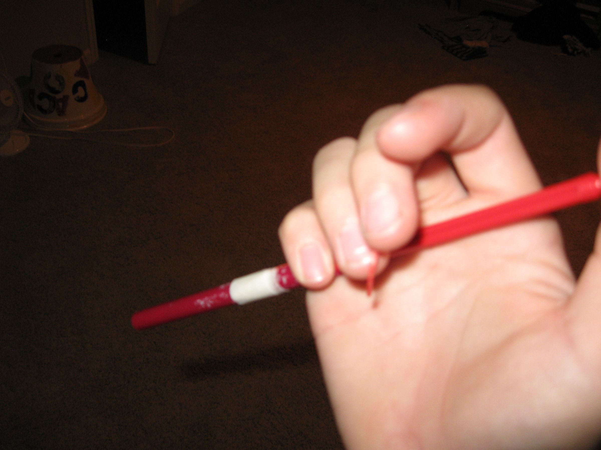 Homemade Spring-Powered Airsoft Gun