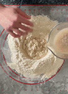 Prepare the Dough