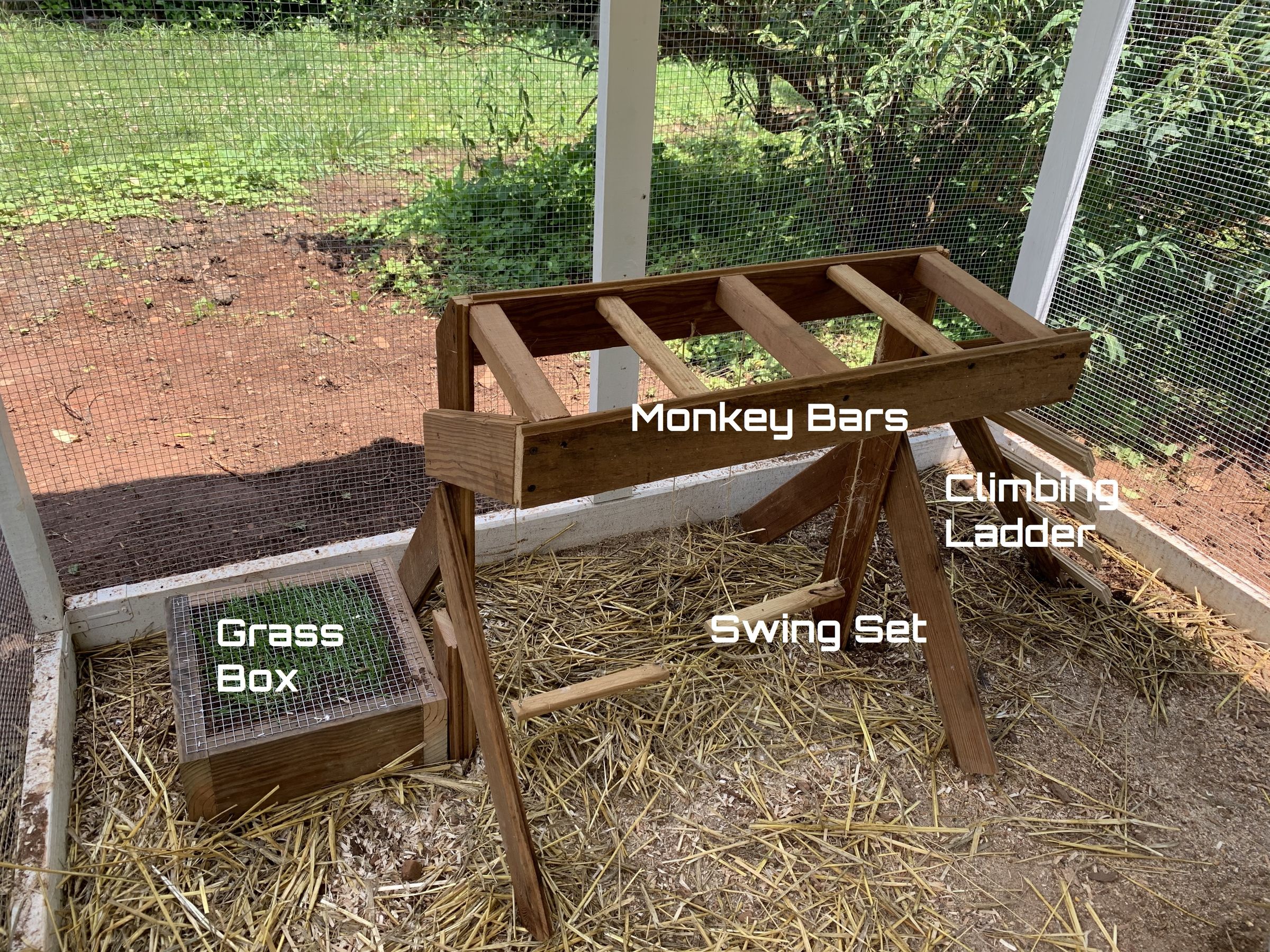 Chicken Playground 20 Steps (with Pictures) Instructables