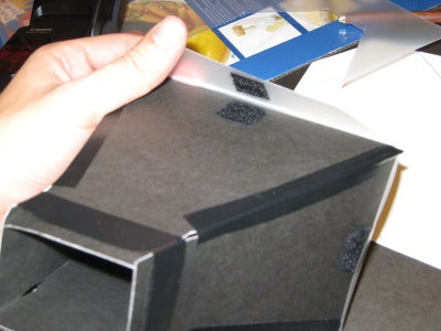 Yet Another Flash Diffuser (designed for a Canon 580EX II)