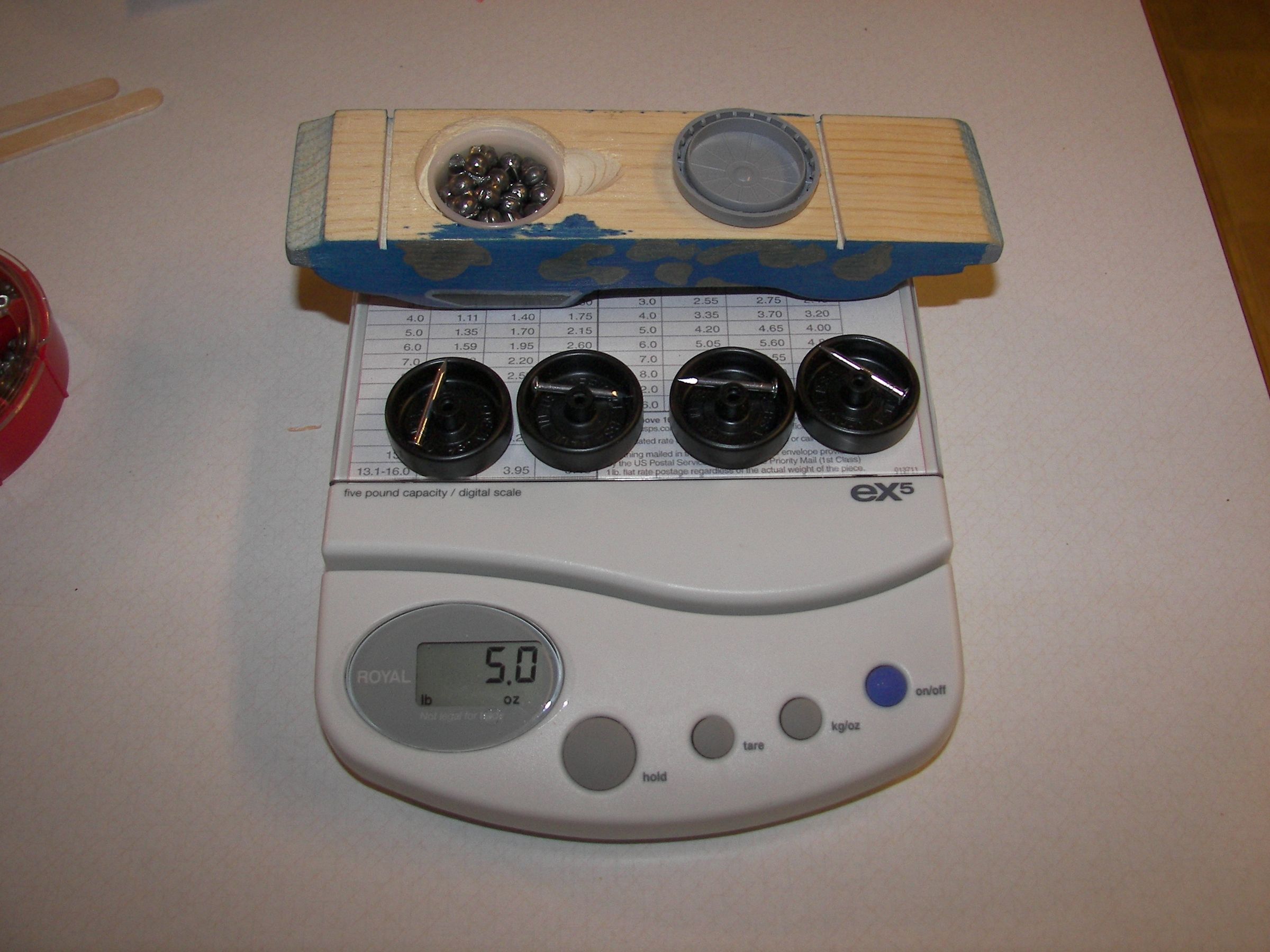 Pinewood Derby Car Weight Compartment : 5 Steps - Instructables