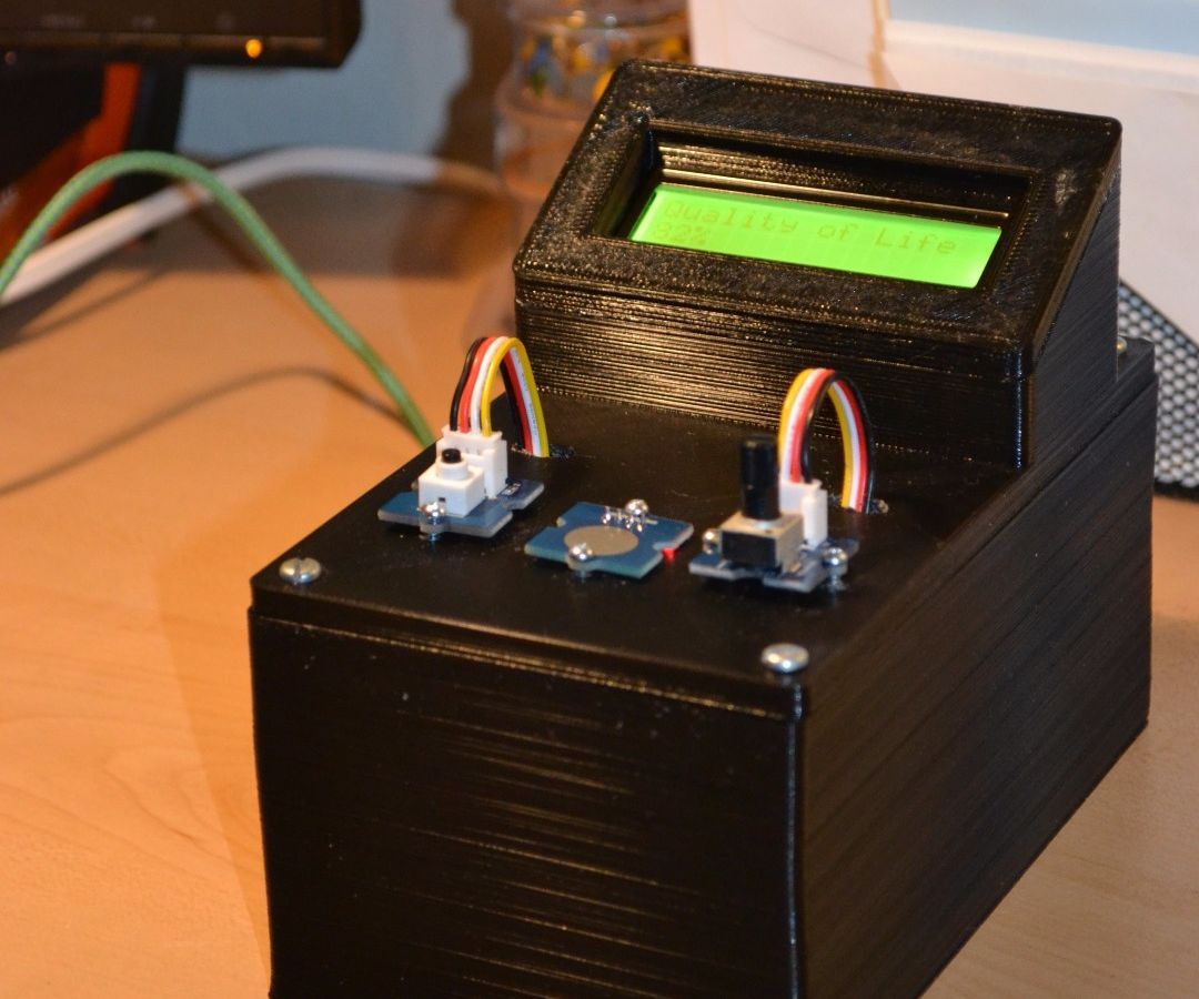 Quality of Life Meter Mk.2 - Smarter and Connected