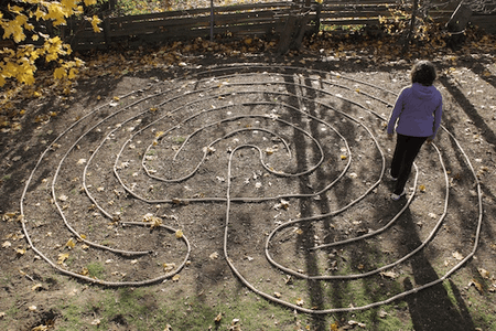Build a Backyard Labyrinth : 20 Steps (with Pictures) - Instructables