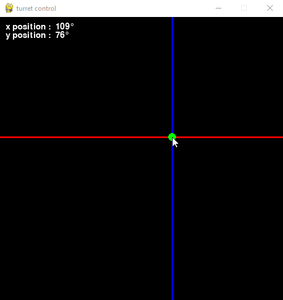 The Python Code for the Mouse