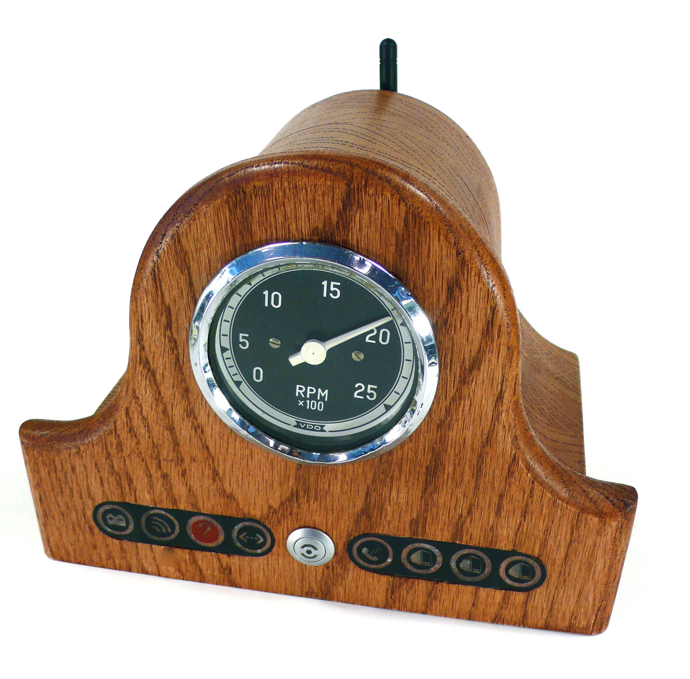 Wireless Home Router With Analogue Utilisation Meter