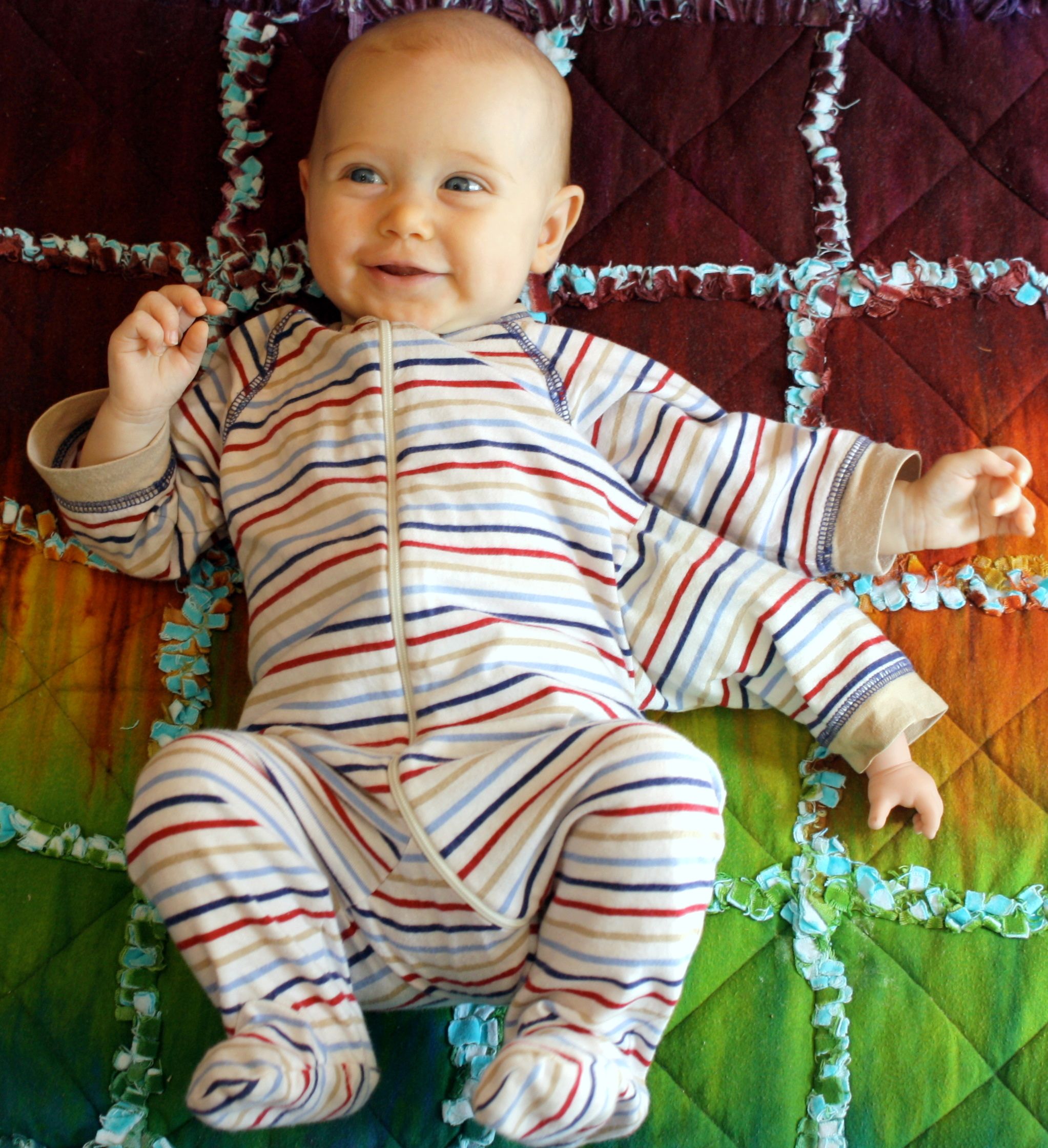 Happy Mutant 3-Armed Baby Costume