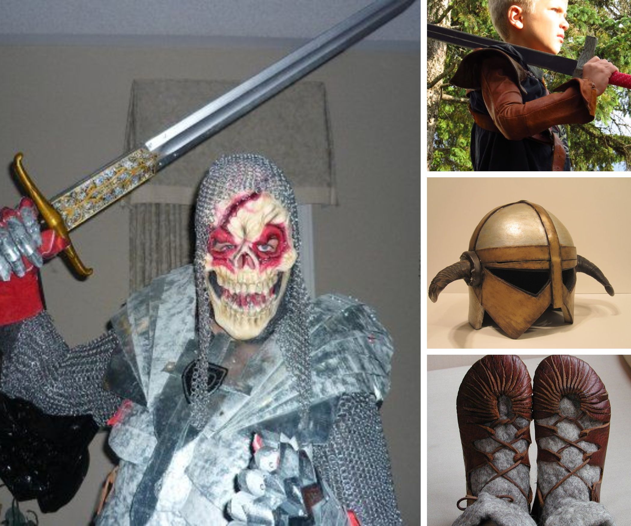 DIY Medieval Halloween Costumes