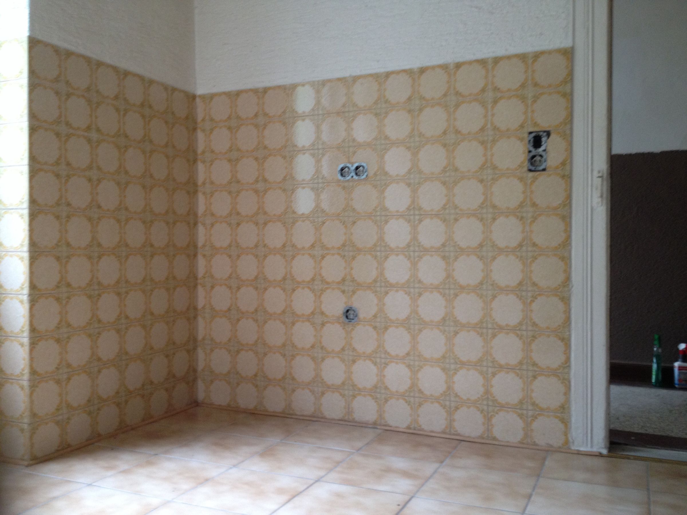 On a Budget - Refurbish Wall Tiles