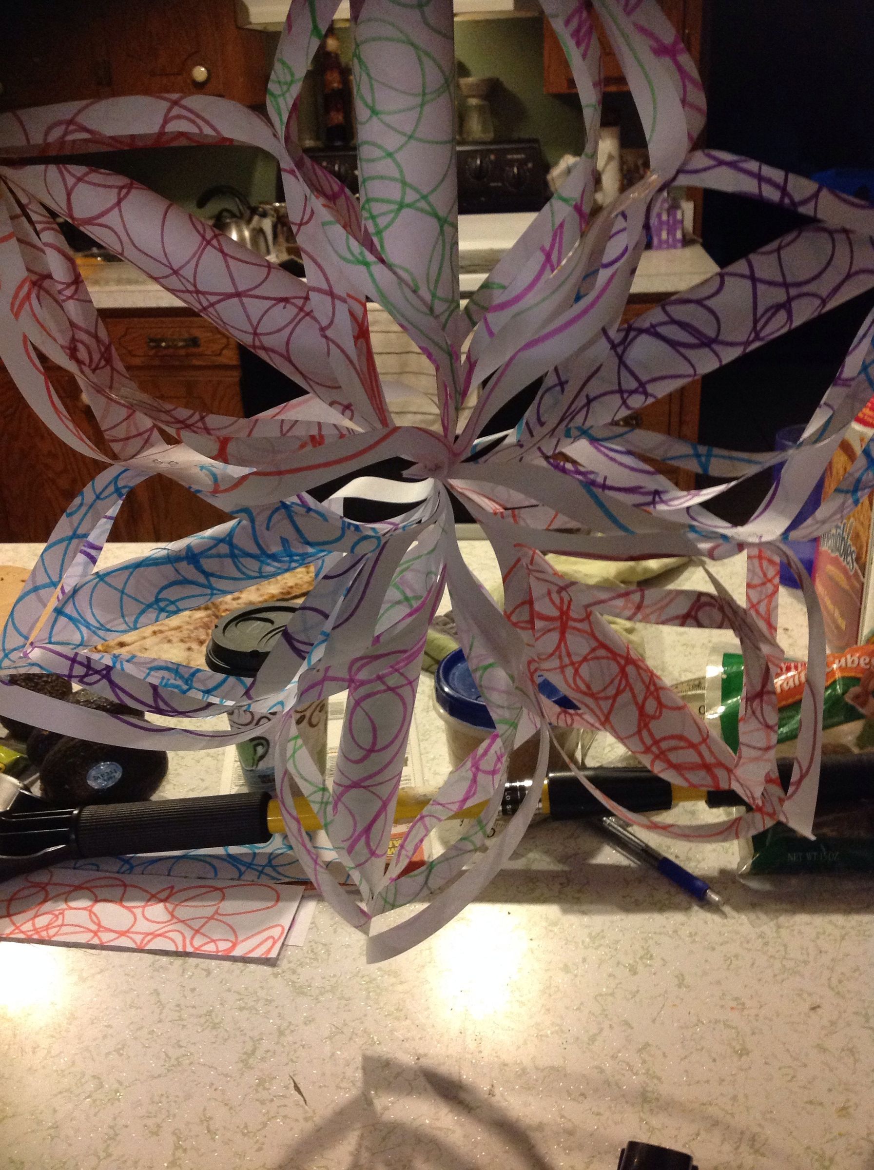 How to Make Paper Snowflakes