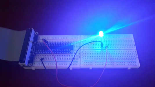 Raspberry Pi Tutorial: How to Blink an LED : 4 Steps - Instructables
