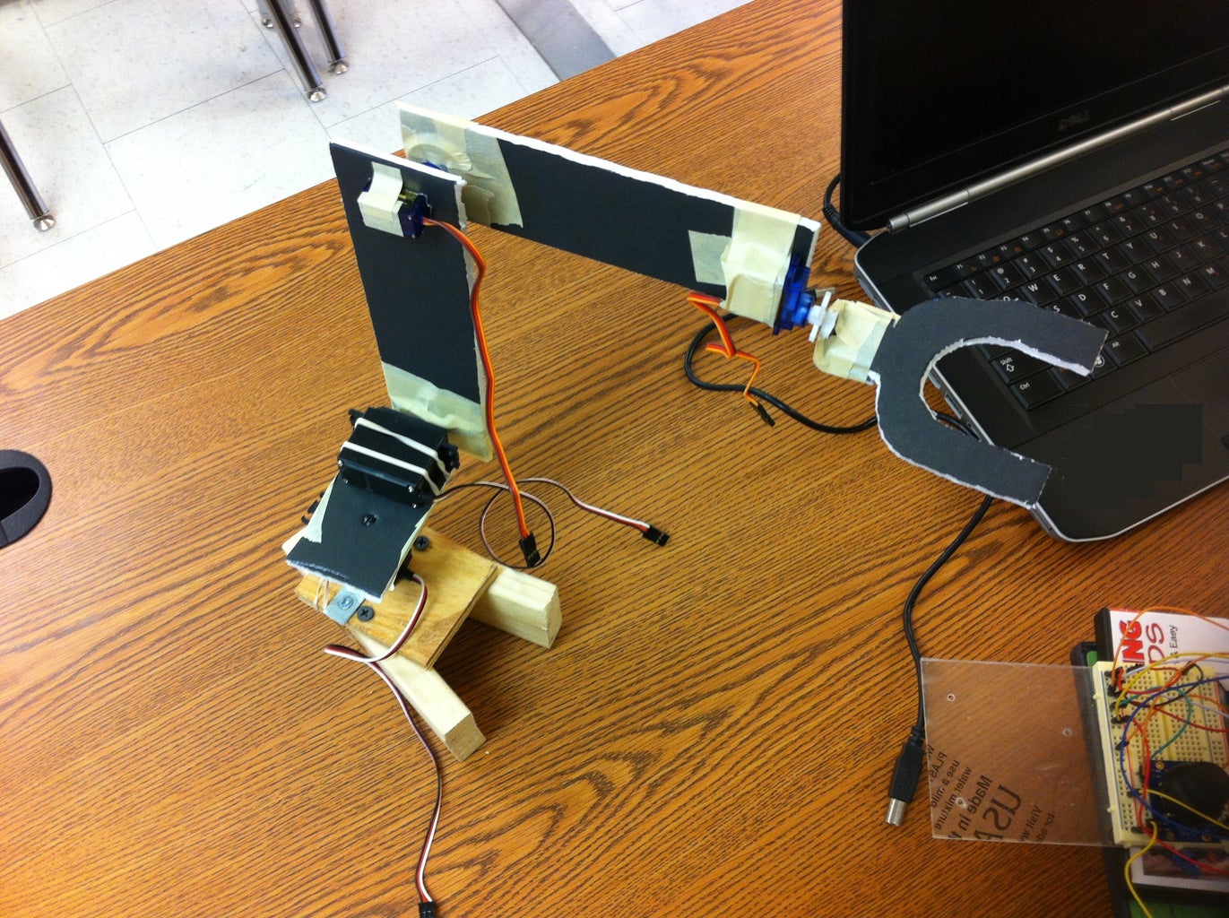 Arduino Robotic Arm : 13 Steps (with Pictures) - Instructables