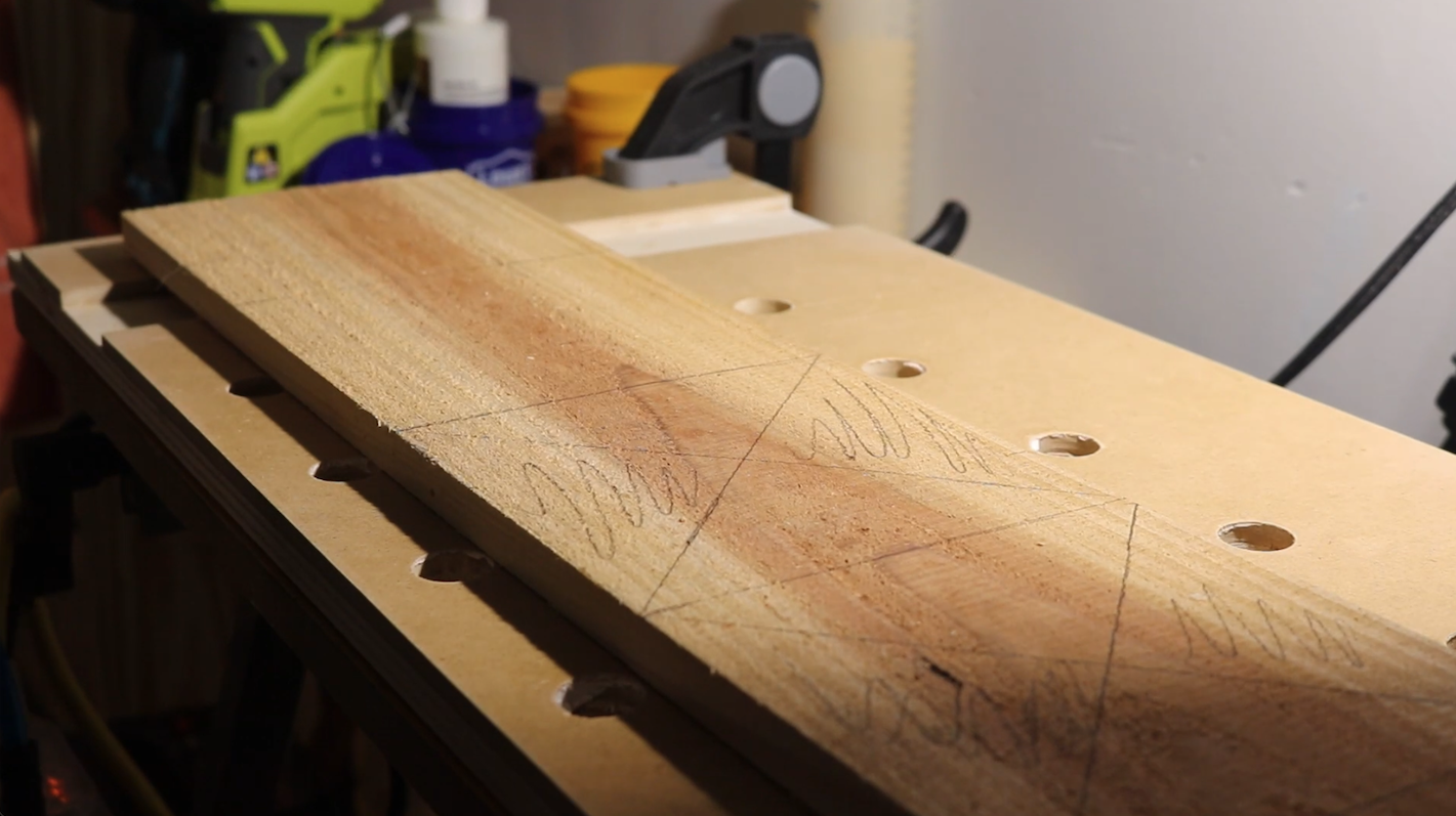 Cut the Wood Panels