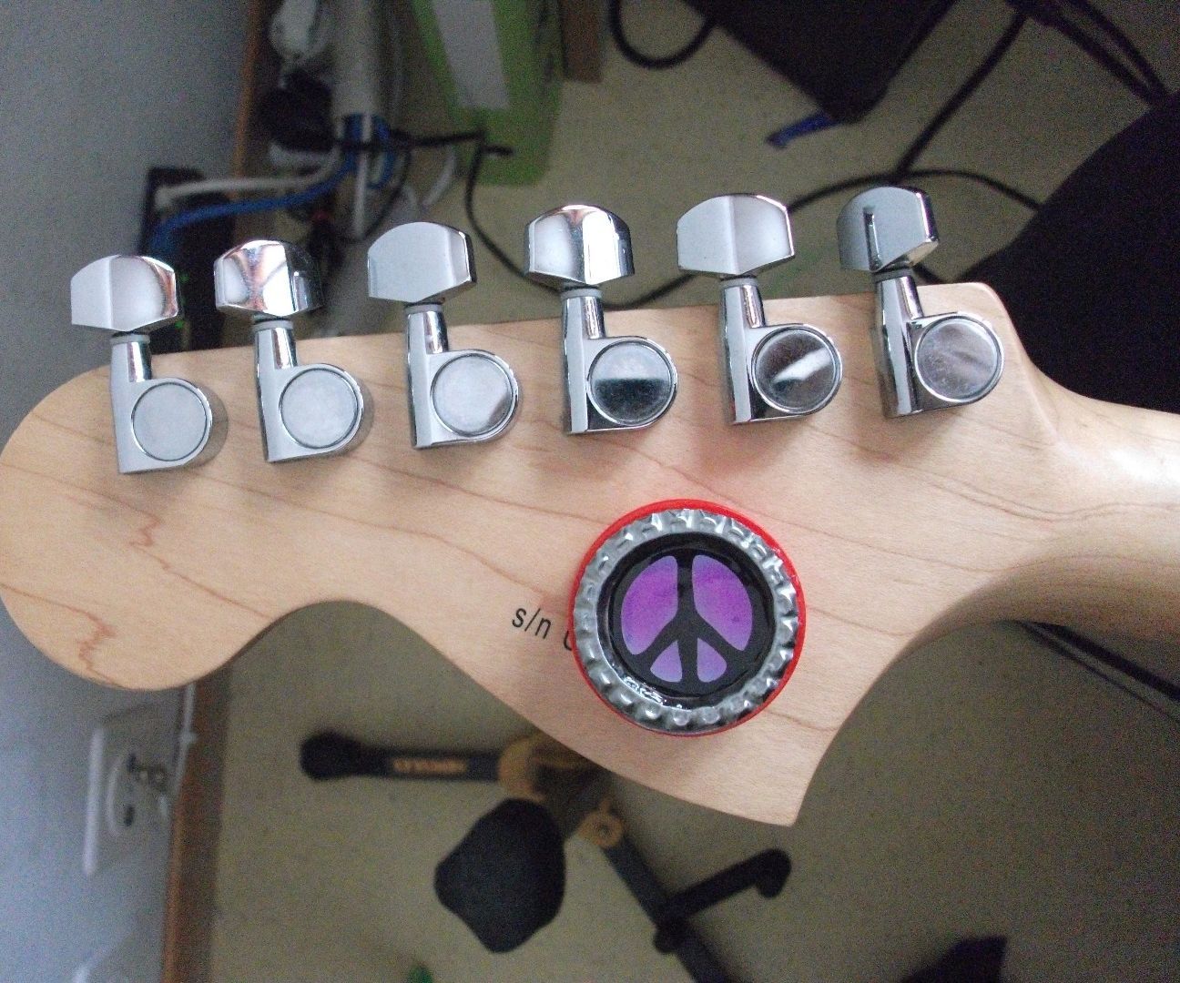 Guitar Pick Holder