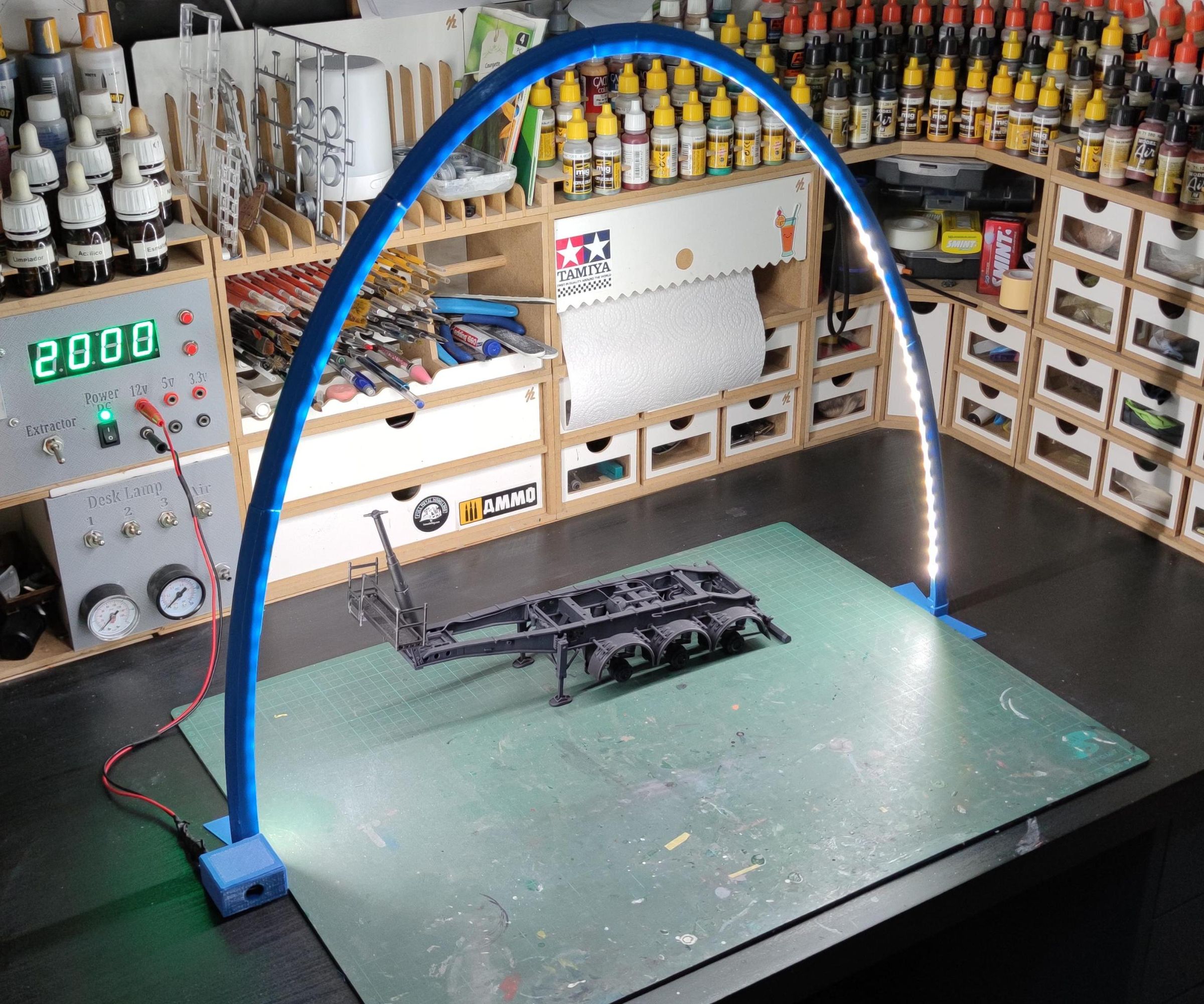 Hobby Lamp / Lampara Para Hobby