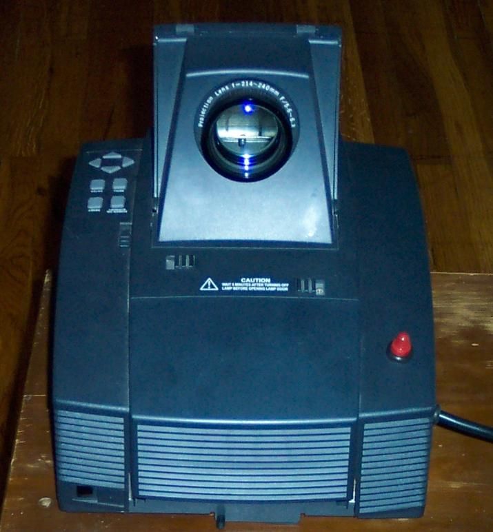 Halogen Work Light Projector Mod V2.0