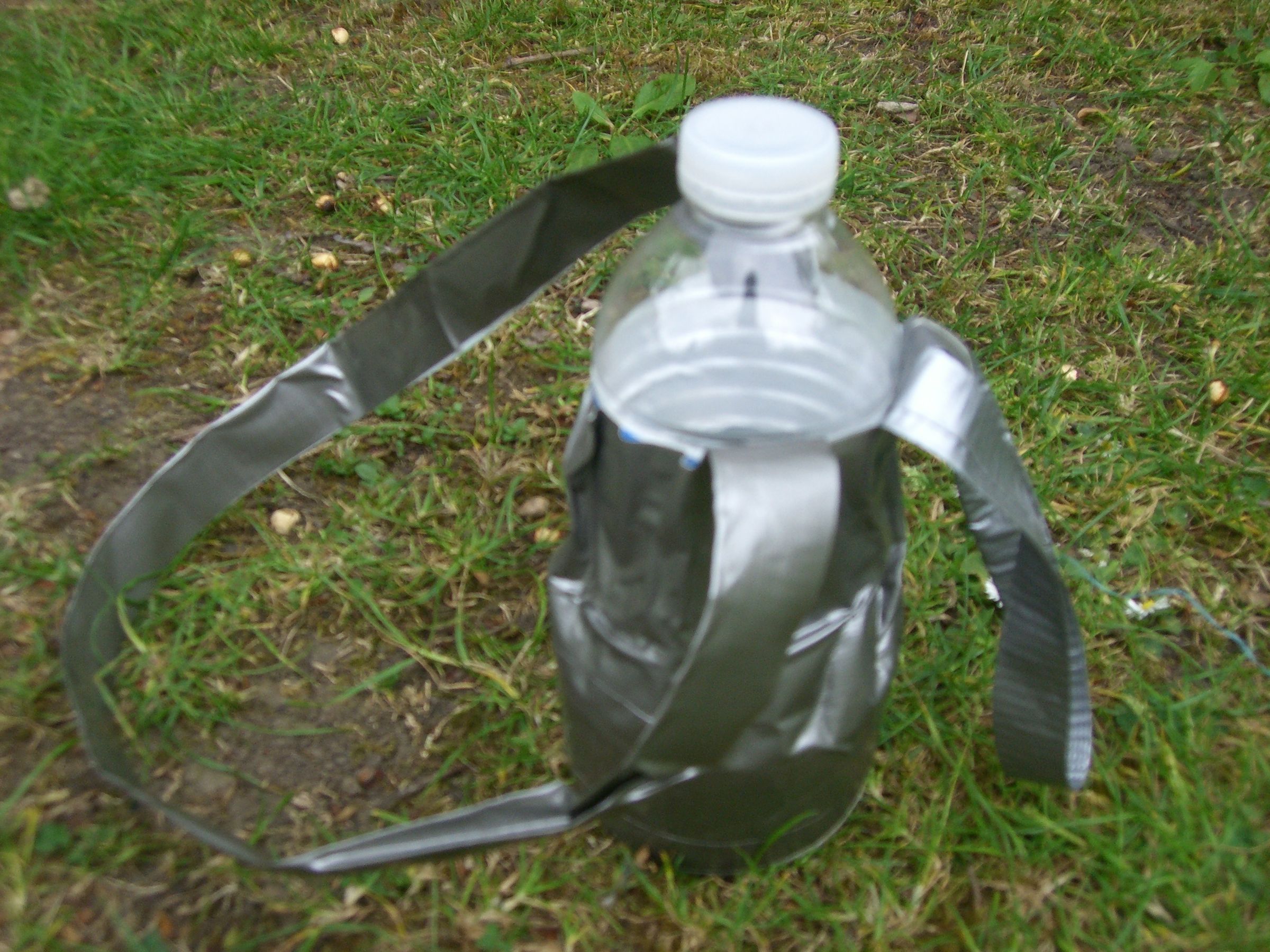 Duct Tape Water Bottle Holder Instructables